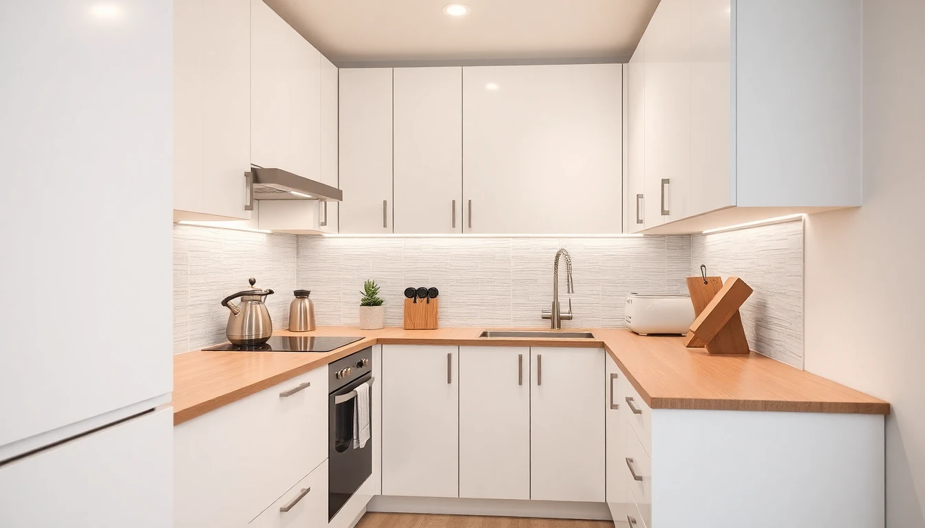 Condo Kitchen Cabinet Refacing