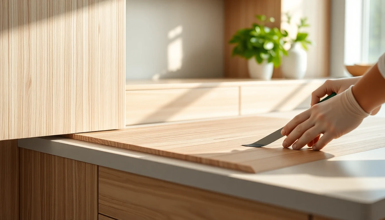 Eco-Friendly Cabinet Refacing