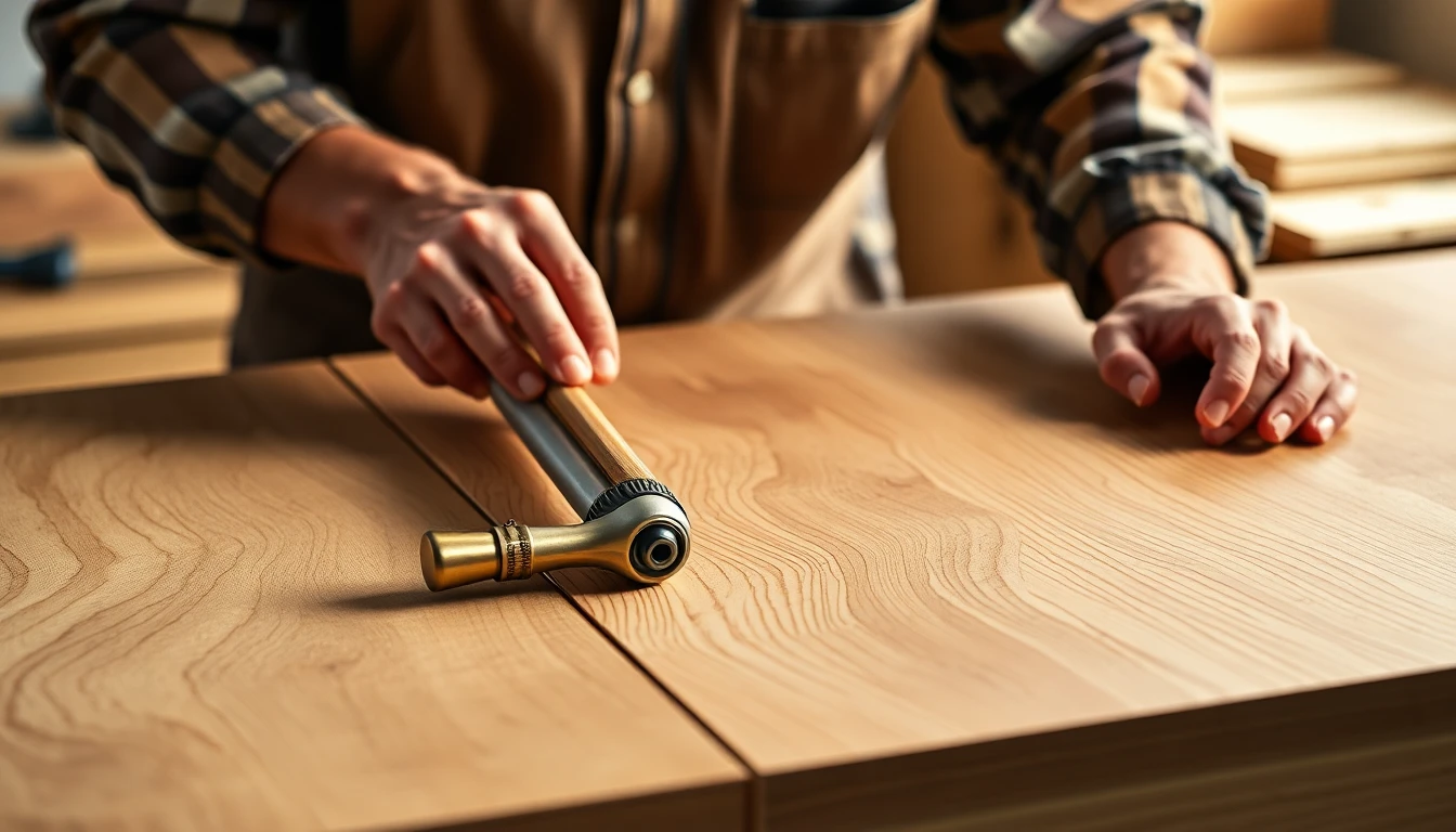 Wood Veneer Cabinet Refacing