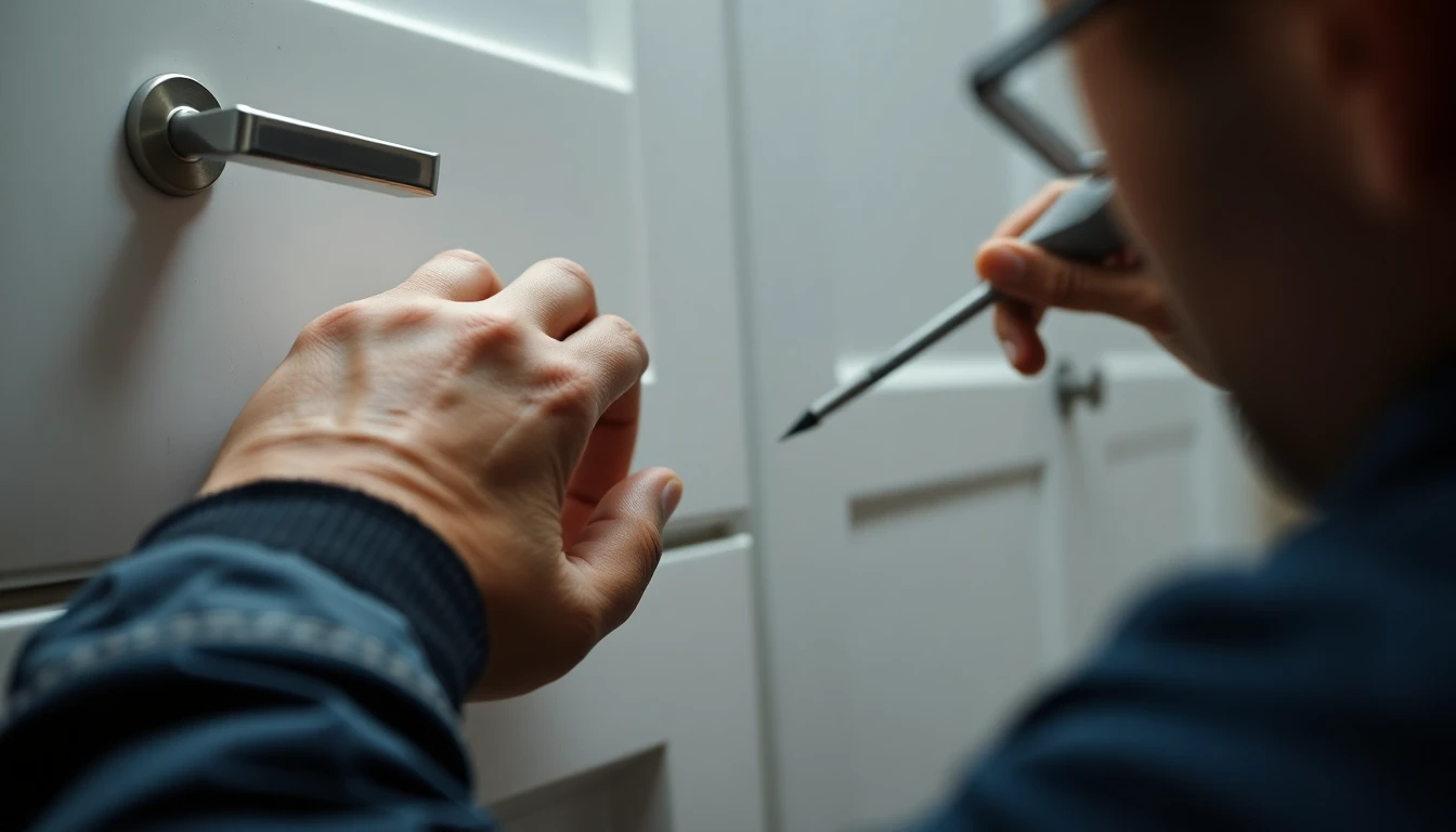 Cabinet Hardware Replacement