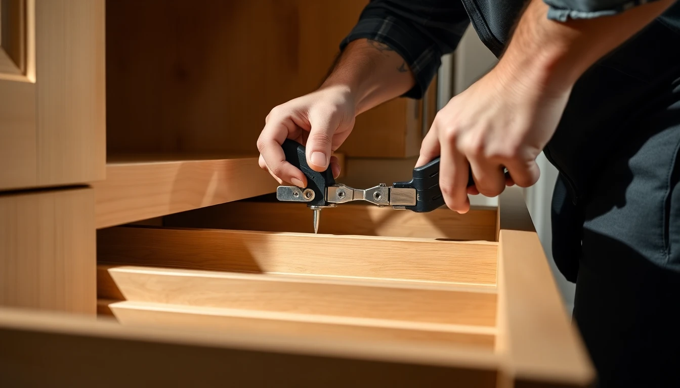 Soft-Close Drawer Installation