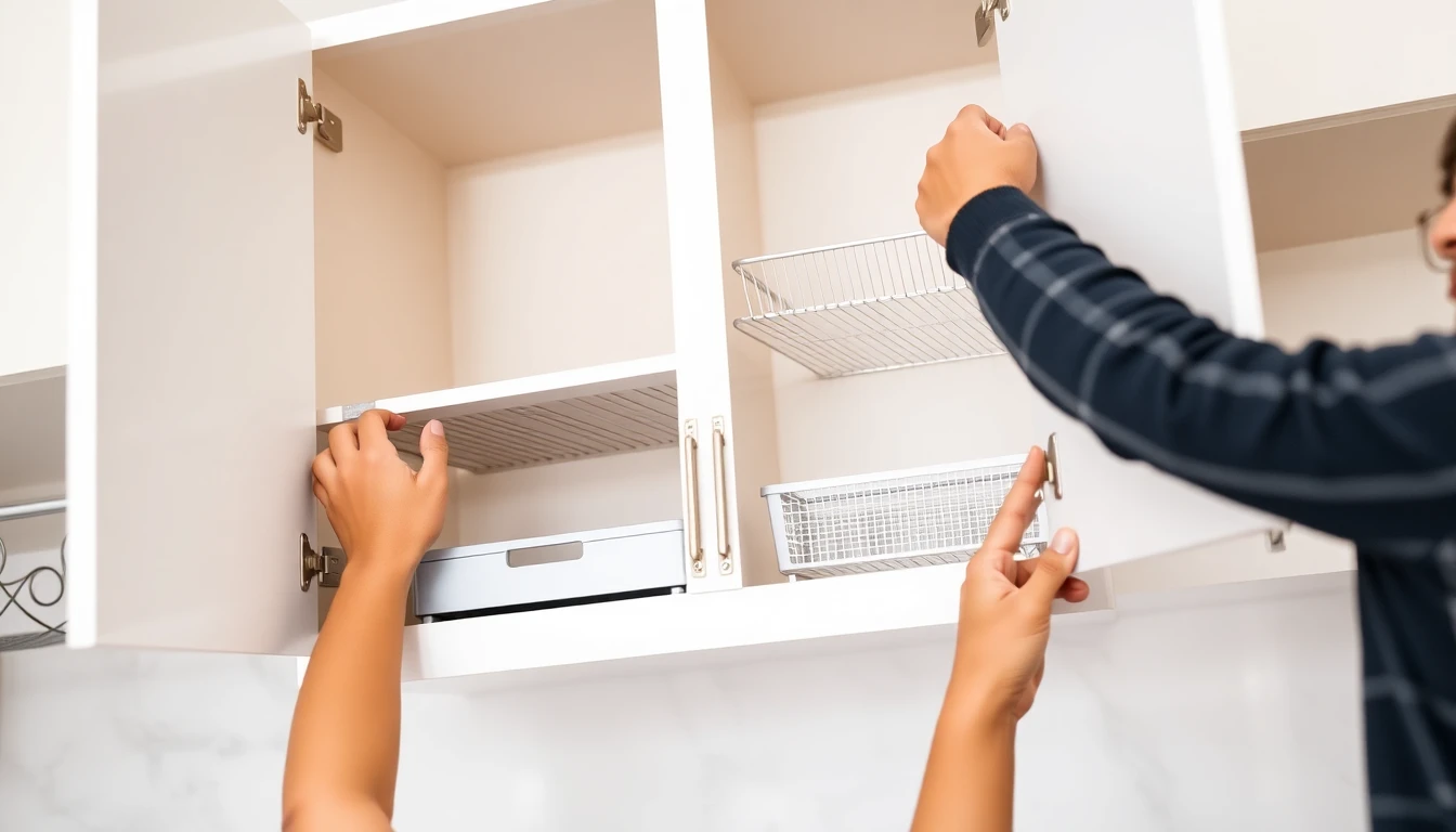 Cabinet Interior Upgrades